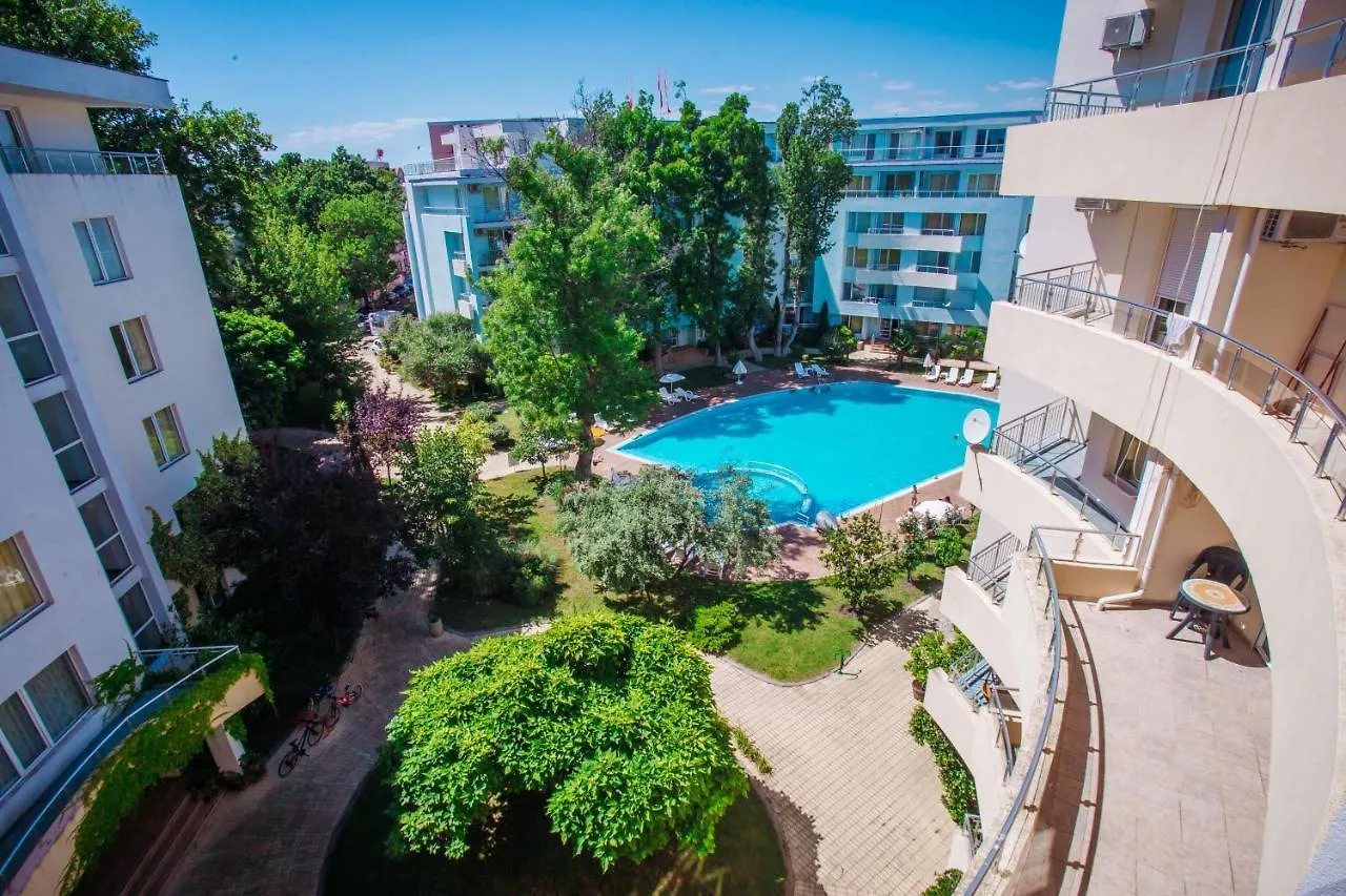 Mng Holiday Yassen Apartments Солнечный берег Болгария