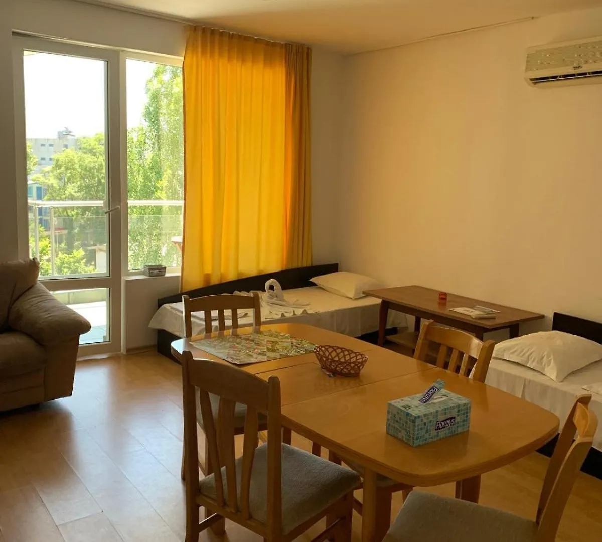 Mng Holiday Yassen Apartments Солнечный берег Болгария