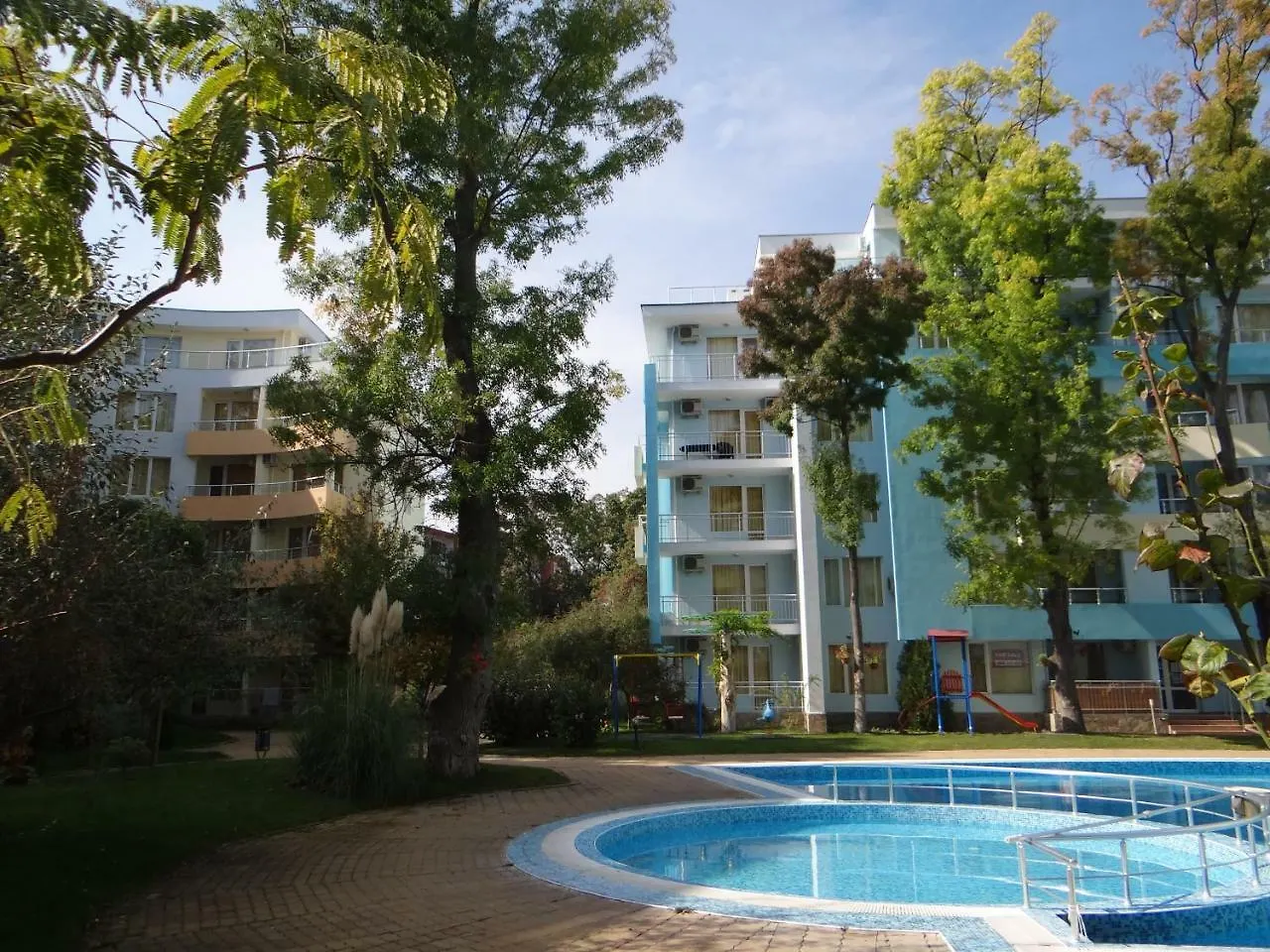 Апарт-отель Mng Holiday Yassen Apartments Солнечный берег