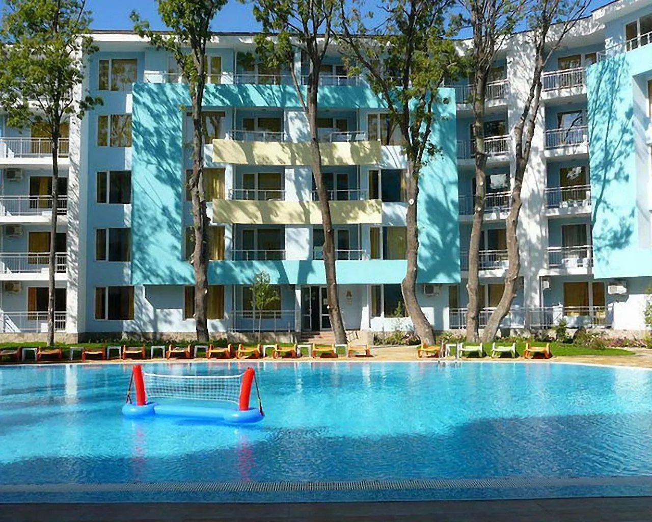 Mng Holiday Yassen Apartments Солнечный берег