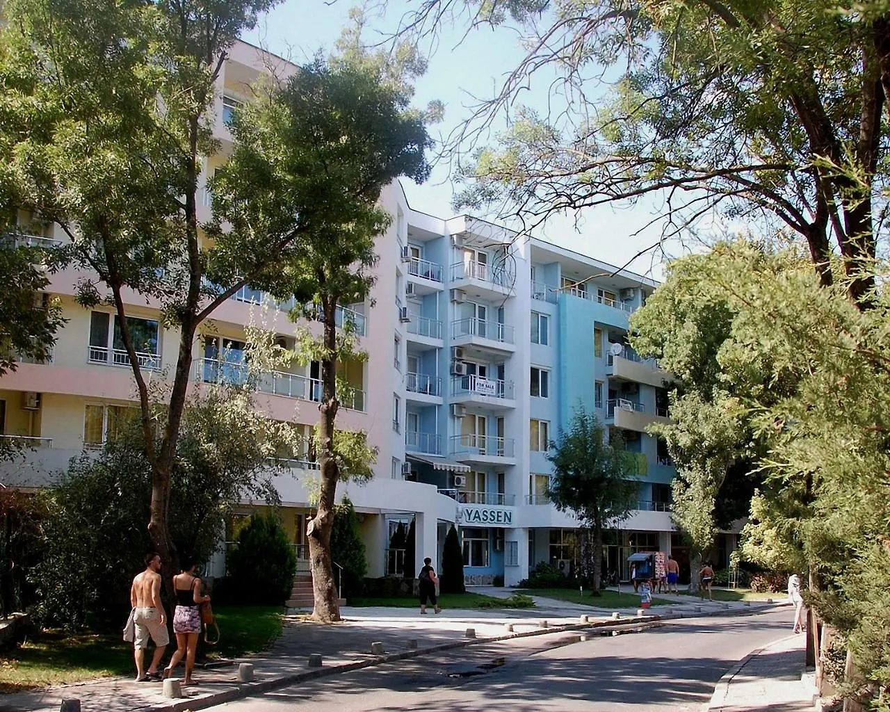 Апарт-отель Mng Holiday Yassen Apartments Солнечный берег
